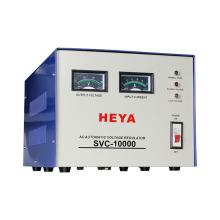 SVC Servo Motor 5000W 220V 110V AC Automatic Voltage Regulator Stabilizers